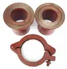Accesorios para máquina de gunita Máquina de gunita y anclaje Manguera de gunita Junta Pin de sujeción Clip Base de boquilla Tornillo 51/57