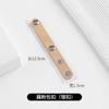Luobashi Longqi correa de hombro para bolso artefacto antideslizante hebilla de fijación accesorios grande, mediano y pequeño correa de asa larga para bolso hebilla ajustable