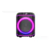 Presente Criativo Popular Áudio Único de 8 Polegadas 40W Alta Potência Luz Colorida de Ambiente Alto-falante Bluetooth Inteligente Multifuncional