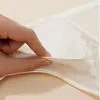 Sutiã de renda com bojo triângulo estilo francês para mulheres, fino e respirável, adequado para seios pequenos e planos, confortável, sem aro, sutiã de renda em malha sexy