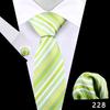 Corbata de Negocios para Hombre Pañuelo de Bolsillo Traje Vestido Banquete Camisa Rojo Negro Polo Lunares Cuadros Corbata de 8cm