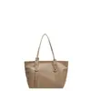 Bolsa Tote para o Trabalho Grande Capacidade Bolsa Grande Bolsa Feminina Textura Retrô Simples Nova deste Ano Tendência Bolsa de Ombro