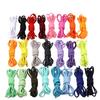 27 Cordón Elástico de Color Sólido Cápsula Cordones Perezosos para Zapatos Adultos Hombres y Mujeres Negro Blanco Rojo Verde Cordones Elásticos