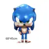 Nuevos Globos de Película de Aluminio de Sonic Juguetes para Niños Globos de Decoración para Fiestas Venta al por Mayor