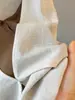 Top de Algodão e Linho com Bloqueio de Cores, Falso Duas Peças, Gola V, Sem Mangas, Feminino, Verão, Novo, Cintura Ajustável, Emagrecedor, Versátil, Peça de Sobrepor