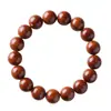 Pulsera de Cuentas Redondas de Semilla de Bodhi Suave para Dedos de Hombre, Círculo Único, Rata Morada Dorada Coleccionable, Cuentas de Oración Budista, Venta al por Mayor