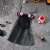 Nueva Diadema de Halloween Festival de Fantasmas Estilo Oscuro Rosa Accesorio para el Cabello de Halloween Calavera Calabaza Fantasma Diadema para Fiesta