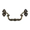 Jingmao Hardware - Nuevo estilo chino, tres tiradores europeos sencillos de aleación de bronce para cajones antiguos, para decoración del hogar