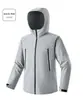Nueva Chaqueta Softshell 2026 para Hombre, Chaqueta Softshell Deportiva para Exteriores y Viajes para Mujer, Impermeable y Cortavientos Casual con Logo Personalizado