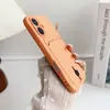 Funda Sencilla de Color Sólido para Teléfono Móvil para iPhone16promax Estuche para Tarjetas Resistente a Caídas Apple 14 Tarjeta 13 Estuche de Comercio Exterior 11