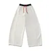 Pantalones de Niña Otoño 2026 Estilo Nuevo Pantalones Deportivos de Niña para Niños Mayores, Pantalones de Pierna Ancha Curvados para Niñas Mayores