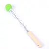 Martelo de massagem de mola de silicone para golfe, martelo de massagem, martelo para batidas nos meridianos, costas, pernas, ombros, coluna cervical, bastão de massagem