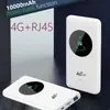 Router Inalámbrico 4G 10000 mA 4G wifi Portátil Tres Netcom mifi Tesoro de Carga Tesoro de Internet Acompañante