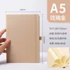Cuaderno de Notas con Correa A5 Piel Banda Elástica Oficina Logo Imprimible Diario Transfronterizo Spot Venta al por Mayor