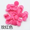 Fijaciones de presión Hualian T5 de colores Broches de plástico para niños Ropa para bebés y niños pequeños Cortinas Botones Herramienta de instalación