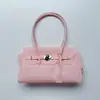Versão correta atual Bolsa de gelatina cor Macron Dongdaemun Coreana bolsa tote impermeável bolsa de ombro bolsa Kelly