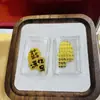 Pegatina de Teléfono de Oro Puro 999 para la Riqueza, Atrae la Fortuna de Todas las Direcciones, Acumulación Diaria de Riqueza, Regalo de 2 mg, Entrega Directa de Fábrica