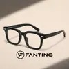 Gafas cuadradas lisas para mujer, gafas lisas para hombre, montura extragrande adecuada para caras grandes, ideales para el uso diario y de oficina.