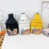 Bolsa Transversal Versátil com Alça Larga, Pequena Bolsa de Ombro Infantil da Moda, Nova Bolsa de Peito de Lona Estudantil Fashion, Leve