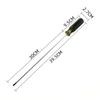 Destornillador Plano Extendido de 5 mm para Máquina de Coser, Reparación de Máquinas de Confección, Destornillador Phillips Magnético S2 Extra Duro, Punta de Destornillador de 12 Pulgadas
