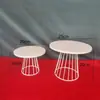 Suporte de Bolo Estilo Europeu Bandeja de Sobremesa para Casamento Suporte de Exibição de Mesa de Sobremesas de Casamento Suporte para Lanches Mesa de Exibição para Hora do Chá