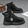 Botas Martin para hombre, botas de ruibarbo, moda nueva, combinables para todo tipo de verano, directas de fábrica oficiales, botas Martin, zapatillas deportivas