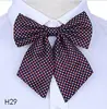 Corbata de Lazo para Mujer Flor Negocios Ejecutivo Uniforme Banco Hotel Fabricante de Corbata de Lazo Flor de Cuello Profesional Venta al por Mayor