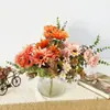 Simulación Transfronteriza de Amazon Flores Falsas Gerbera Decoración para el Hogar Hotel Boda Realista de Alta Gama Al por Mayor
