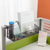Estante Colgante de Escritorio de Hierro Estante de Almacenamiento Multicapa Estante para Macetas de Alféizar de Ventana Soporte para Plantas Suculentas de Escritorio de Oficina