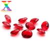 Fábrica de gemas artificiales, venta al por mayor, vidrio denier 3A, tablero normal terminado, vidrio de piedra desnuda, se puede incrustar con todo tipo de joyas