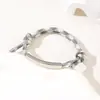 Al por mayor al contado transfronterizo Pulsera de doble cordón multicolor Acero inoxidable Color de impresión y grabado Ajustable Atrás Pulsera de doble cordón