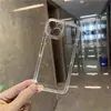Funda Espacial con Agujeros Finos, Transparente, Adecuada para Apple 17, 16, 15, Funda Simple para Teléfono 15Promax, Xsmax, Xr, XS