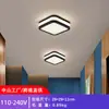 Fornecimento Direto Transfronteiriço da Fábrica de Zhongshan de Luminárias de Teto para Corredores, Portas de Entrada, Hall de Entrada, Varandas e Closet 110-240V