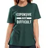Caro y Difícil Amazon AliExpress Comercio Exterior Top para Mujer Camiseta Transfronterizo Holgado Mujer