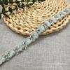 Estilo Chanel cinta de mezclilla tejida a mano cadena de uso bolso de moda correa de hombro cinturón para ropa cadena decorativa diy