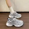 Zapatos Casuales Transpirables de Malla para Niñas 2026 Primavera/Verano Nuevos Zapatos Deportivos de Suela Suave para Niños Zapatos Cómodos tipo Papá para Niños Mayores