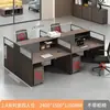 Mesa Moderna Simples para Uma Pessoa Mesa de Gerente Mesa de Chefe Mesa Executiva