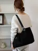 Cross2026 Verão Novo 2026 Verão Novo Estilo Coreano Poá Bolsa Tote de PU Feminina Grande Capacidade Bolsa para o Dia a Dia