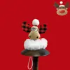 Novo Chapéu de Animal de Estimação Gato e Cachorro Decoração de Acessórios para Ano Novo e Festival da Primavera Chapéu Festivo de Animal de Estimação para Ano Novo Besta de Ano Novo Estilo Chinês