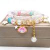 Pulsera para niños Pulsera con colgante lindo para niña Accesorios de dibujos animados para niña pequeña Pulsera de joyería con cuentas Mismo estilo