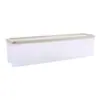 Caixa de Armazenamento de Macarrão Fabricada na Fábrica, Caixa de Conservação de Macarrão, Recipiente de Armazenamento de Alimentos Suspenso para Geladeira e Cozinha, Caixa Retangular de Plástico Selada
