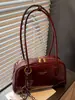 Bolsa de ombro transversal casual da moda para mulheres, nova bolsa de ombro retrô e moderna de 2026, bolsa feminina de nicho e versátil