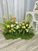 Flores y Plantas Artificiales para Decoración, Arreglo de Paisajismo Interior y Exterior, Exhibiciones Florales, Macetas, Bancos de Flores y Paisajismo con Vegetación