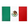 EUA, Canadá e México Copa do Mundo 90*150cm 3*5 pés Bandeiras Nacionais Adereços de Torcida Bandeiras de Poliéster Bandeiras Grandes