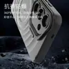 Aplicable Transfronterizo Samsung S25 Funda Magnética de Cartón para Teléfono Samsung S25 Ultra Soporte para Lente Cubierta Protectora Anticaídas