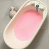 Alfombrilla Antideslizante de Silicona para Bebés, Inodora e Inofensiva, Alfombrilla de Ducha de Dibujos Animados, Alfombrilla de Piso con Ventosas para Baño Infantil, Especial para Uso en Baño