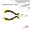 Li Eagle Brand Fabricantes de Ferretería Venta al por Mayor Mini Pinzas de Punta de Aguja de 5 pulgadas Niqueladas Pinzas de Punta de Aguja Le Eagle