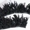70 Designs de Joias, Acessórios de Cabeça e Acessórios DIY Feitos com Penas Pretas, Penas de Peru, Penas de Ganso e Penas de Avestruz