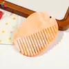 Qiyue Peine Espejo con Patrón de Mármol para Ps Transfronterizo Peine Espejo Multifuncional Peine para el Cabello Versátil Antiestático Accesorios para el Cabello Venta al por Mayor