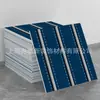 Comercio exterior transfronterizo fábrica venta al por mayor paneles de rejilla para decoración de paredes papel tapiz autoadhesivo paneles de pared de fondo 3D pegatinas de pared impermeables